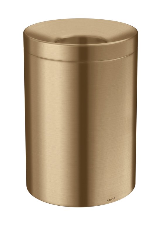 Мусорное ведерко Axor Universal Circular, Brushed Bronze (42872140) Мусорные ведерки Axor