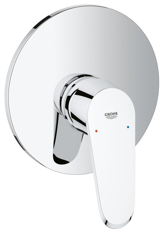 Змішувач для душу Grohe Eurodisc cosmopolitan (19549002) Для ванни, Для душа Хром