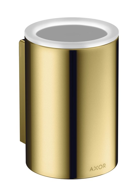 Стакан для зубных щеток Axor Universal Circular, Polished Brass (42804930) Стаканы для зубных щеток Axor