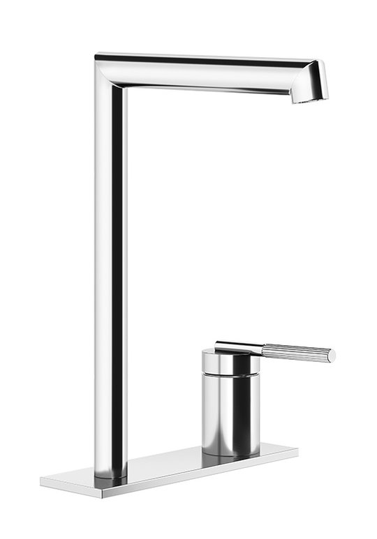 Змішувач для раковини Gessi Ingranaggio (63516-031) Для раковини Хром