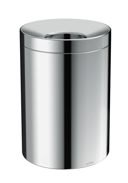 Мусорное ведерко Axor Universal Circular, Chrome (42872000) Мусорные ведерки Axor