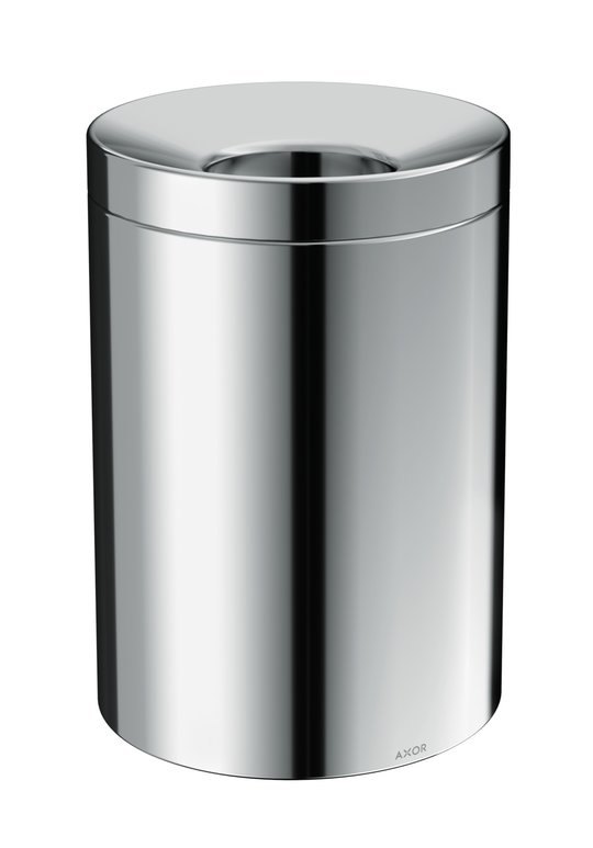Мусорное ведерко Axor Universal Circular, Polished Chrome (42872020) Мусорные ведерки Axor