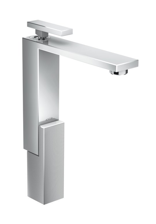 Смеситель для раковины Axor Edge diamond cut, Chrome (46031000) Для раковины Хром