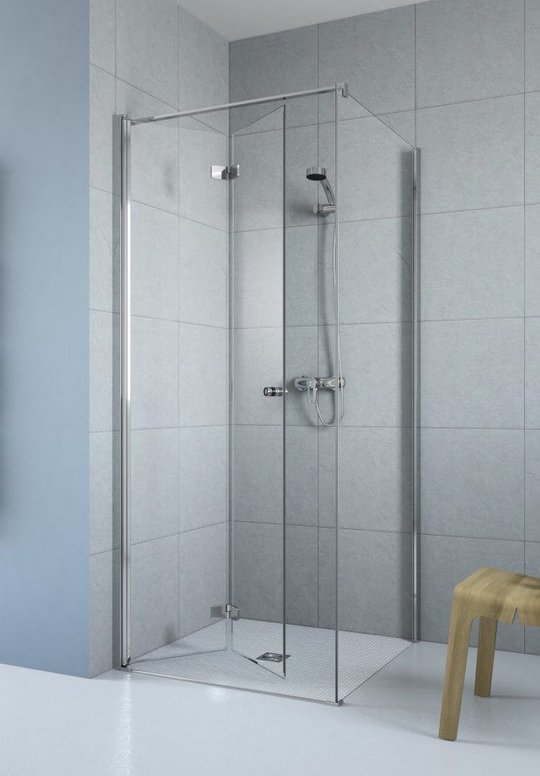 Душова кабіна Radaway Fuenta New KDJ B 90LX90 (384082-01-01L + 384050-01-01) Квадратні Прозоре
