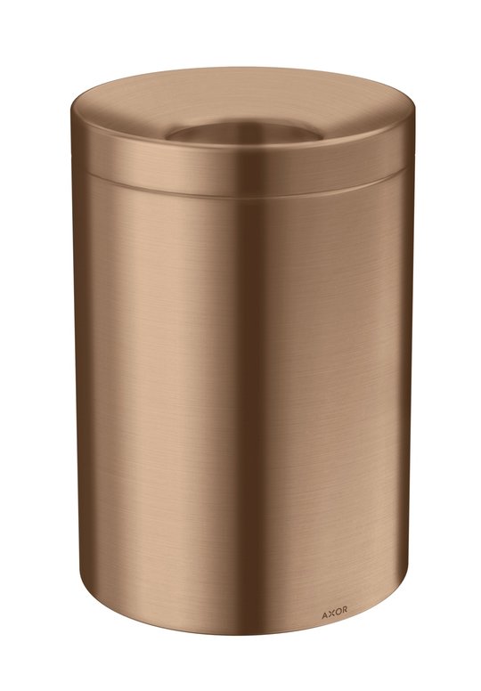 Мусорное ведерко Axor Universal Circular, Brushed Red Gold (42872310) Мусорные ведерки Axor