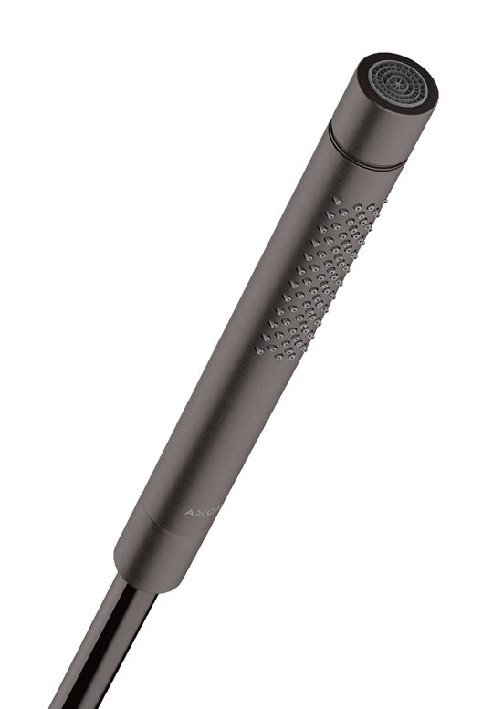 Ручной душ Axor MyEdition 2-х функциональный, Brushed Black Chrome (28532340) Ручные души (лейки) Черный