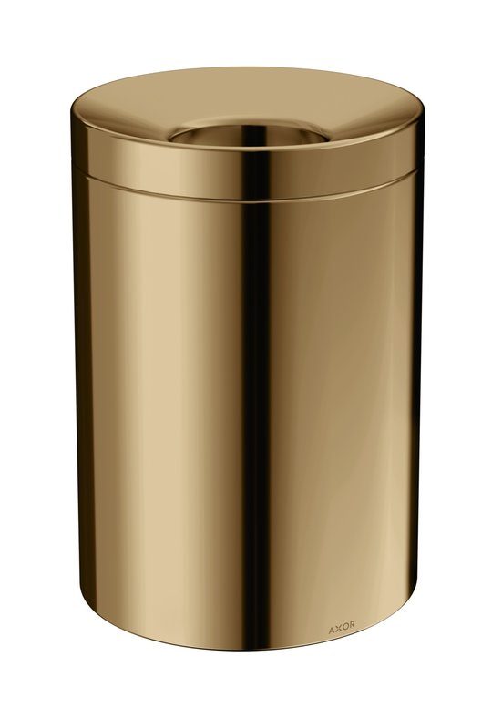 Мусорное ведерко Axor Universal Circular, Polished Bronze (42872130) Мусорные ведерки Axor