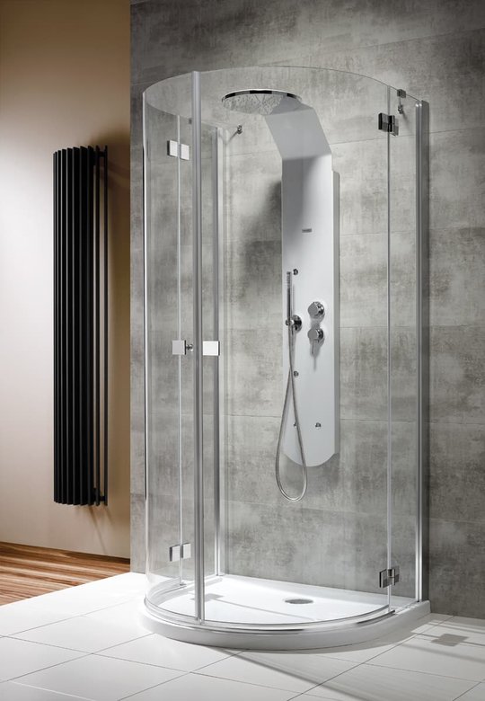Душова кабіна Radaway Almatea P 100x90 (30722-01-01N) Радіусні асиметричні Прозоре