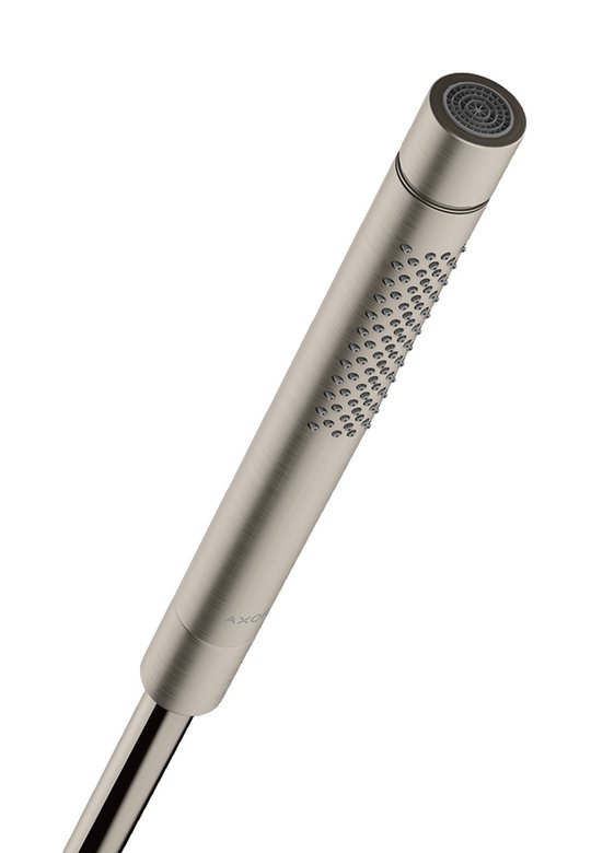 Ручной душ Axor MyEdition 2-х функциональный, Stainless Steel Optic (28532800) Ручные души (лейки) Нерж. сталь