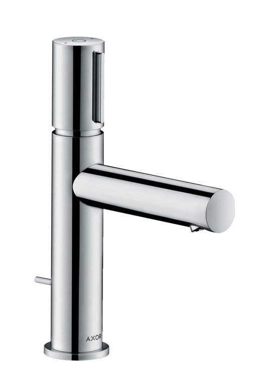 Смеситель для раковины Select 110 мм Axor Uno (45010000) Для раковины Хром