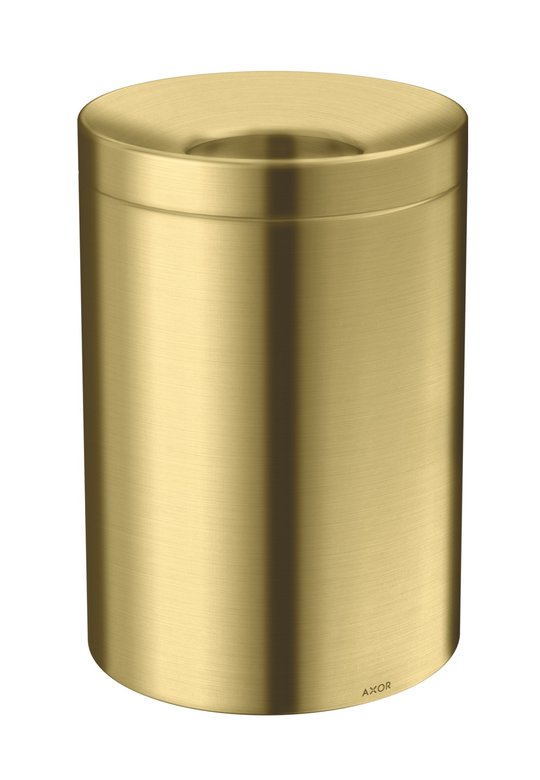 Мусорное ведерко Axor Universal Circular, Brushed Brass (42872950) Мусорные ведерки Axor
