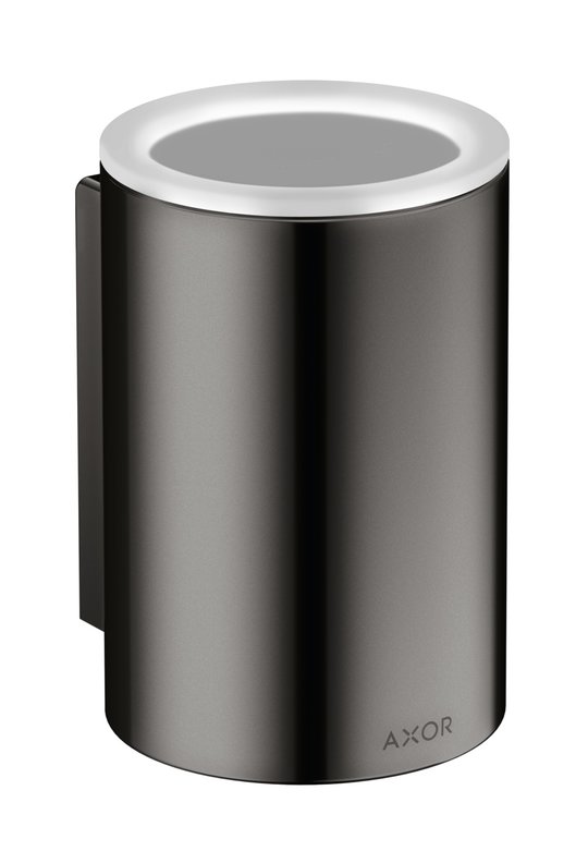 Стакан для зубных щеток Axor Universal Circular, Polished Black Chrome (42804330) Стаканы для зубных щеток Axor
