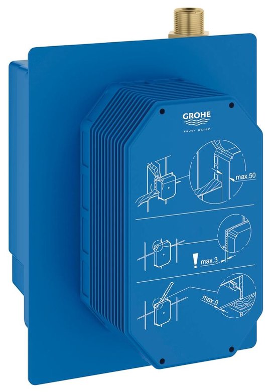 Прихована частина Grohe Eurosmart Cosmopolitan E (36337000) Grohe Коллекция Eurosmart Cosmopolitan 