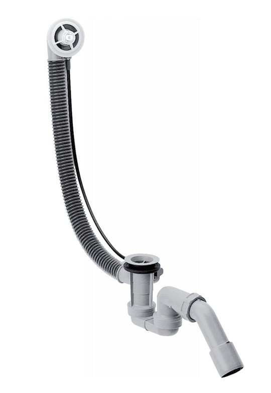 Злив і перелив для ванн Hansgrohe Flexaplus (58140180) Для ванн Прихована частина