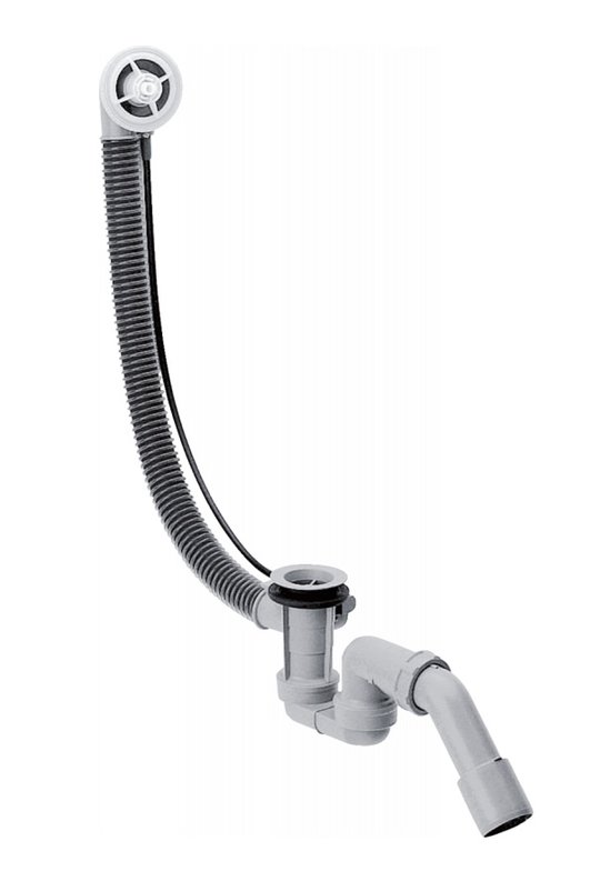 Слив-перелив для ванн Hansgrohe Flexaplus (58141180) Для ванн Скрытая часть
