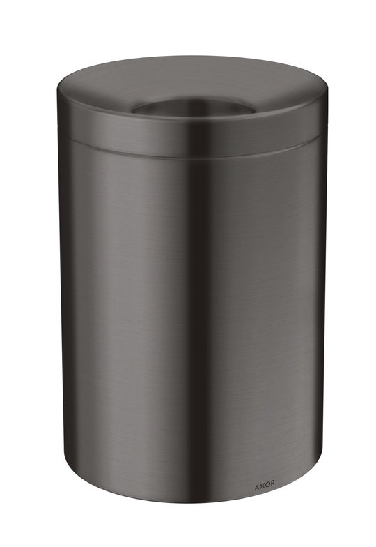 Мусорное ведерко Axor Universal Circular, Brushed Black Chrome (42872340) Мусорные ведерки Axor