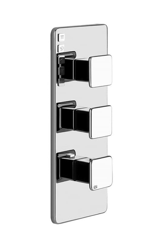 Смеситель Gessi Ispa WELLNESS (41512-031) Для ванны, Для душа Хром