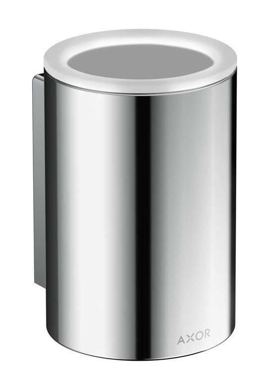 Стакан для зубных щеток Axor Universal Circular, Polished Chrome (42804020) Стаканы для зубных щеток Axor