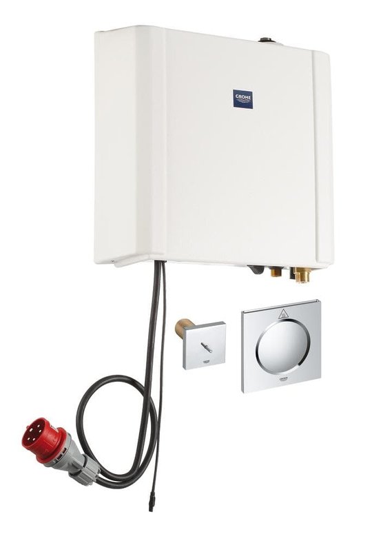 Генератор пара GROHE F-digital Deluxe 27934000 Grohe Коллекция 	F-digital Deluxe Для душа