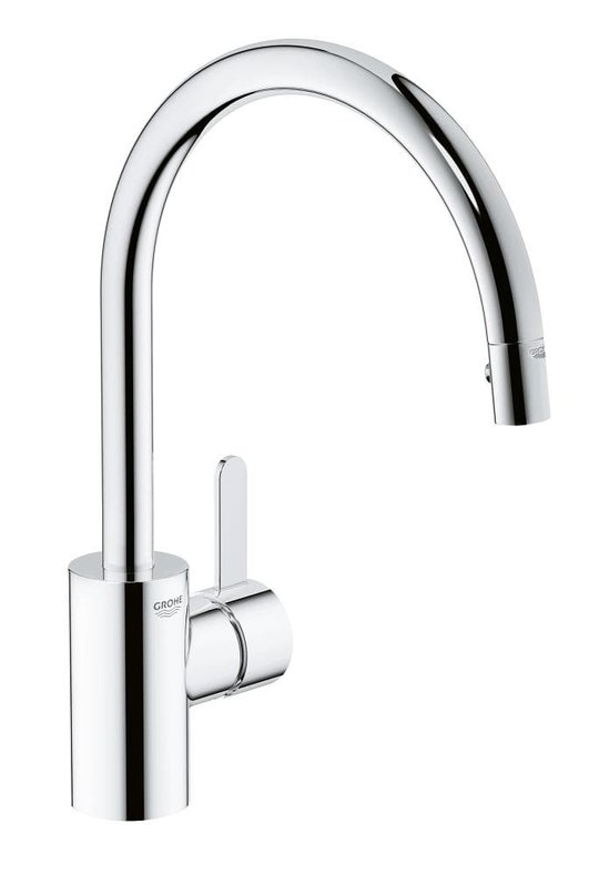 Смеситель для кухни Grohe Eurosmart cosmopolitan (31481000) Для кухни Хром
