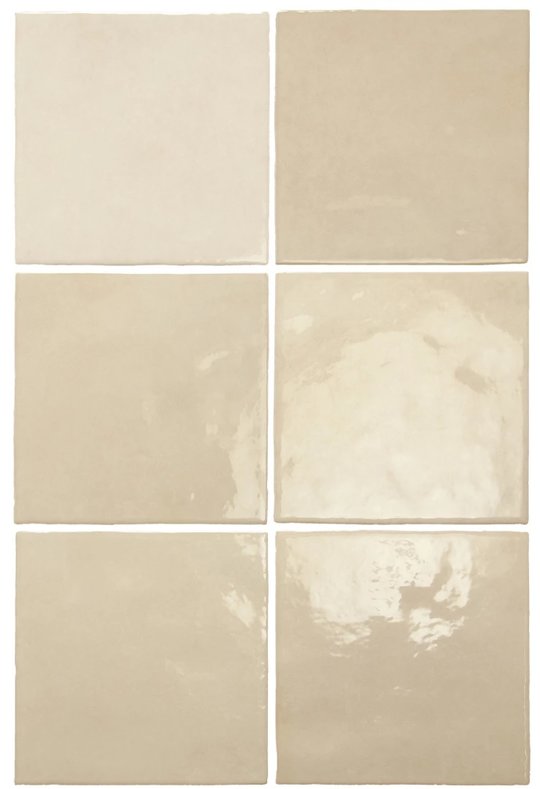 Плитка Equipe Ceramicas Artisan Ochre 13,2x13,2 (24455) Для кухни, Для ванны, Для общественных помещений, Для жилых помещений