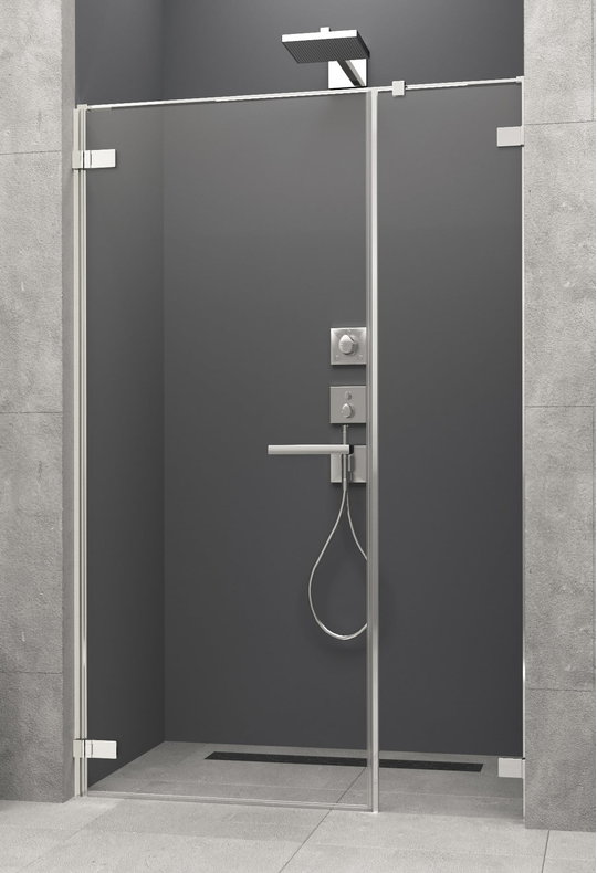Душевая дверь Radaway Arta DWS 120 L (386828-03-01L+386091-03-01L) двери Распашные внутрь, Распашные наружу тон стекла Прозрачное 