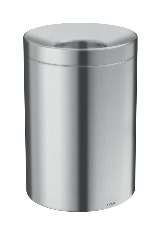 Мусорное ведерко Axor Universal Circular, Brushed Chrome (42872260) Мусорные ведерки Axor