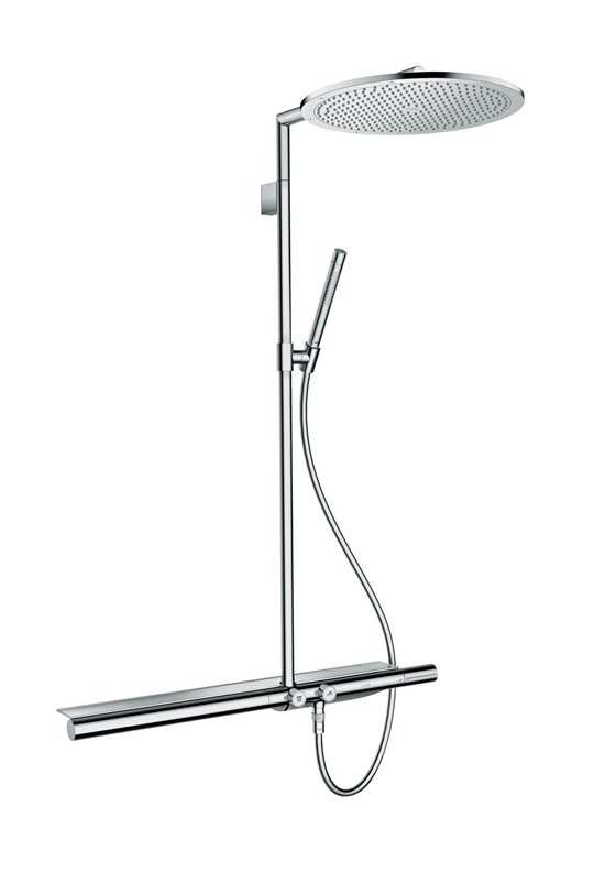 Термостатическая душевая стойка Axor Showers 350 мм 1jet (27984000) Душевые стойки Хром