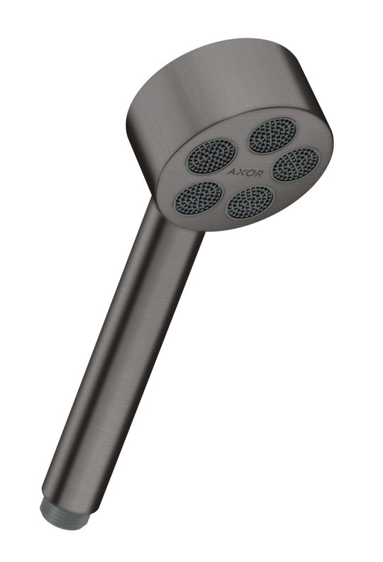 Ручной душ Axor One 1jet EcoSmart, Brushed Black Chrome (48651340) Ручные души (лейки) Хром-черный