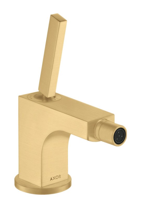 Змішувач для біде Axor Citterio, Brushed Gold Optic (39210250) Для біде Золото