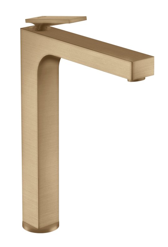 Смеситель для раковины 280 мм Axor Citterio, Brushed Bronze (39021140) Для раковины Бронза