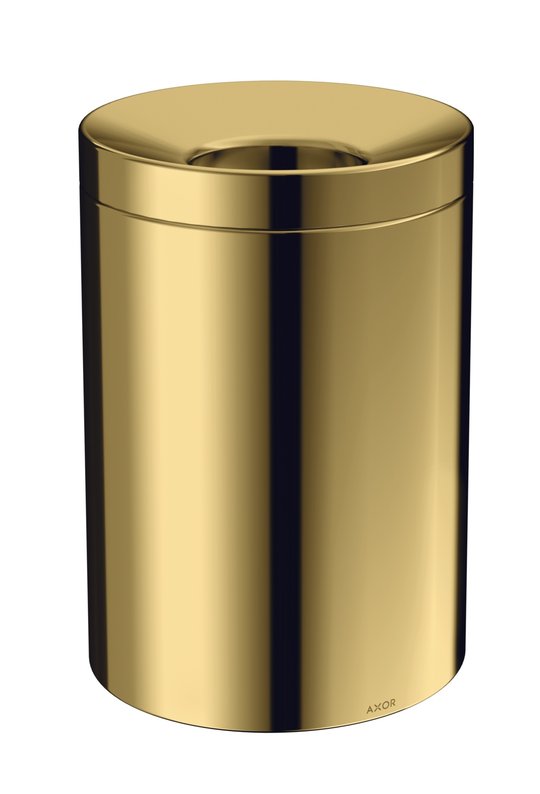 Відро для сміття Axor Universal Circular, Polished Gold Optic (42872990) Сміттєві відра Axor