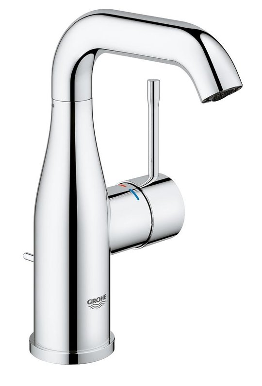 Змішувач для раковини Grohe Essence New M-Size (23462001) Для раковини Хром