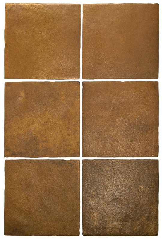 Плитка Equipe Ceramicas Artisan Gold 13,2x13, 2 (24463) Для кухні, Для ванни, Для громадських приміщень, Для житлових приміщень