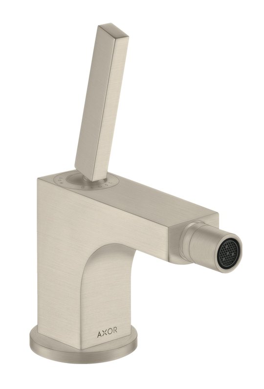Змішувач для біде Axor Citterio, Brushed Nickel (39210820) Для біде Нікель