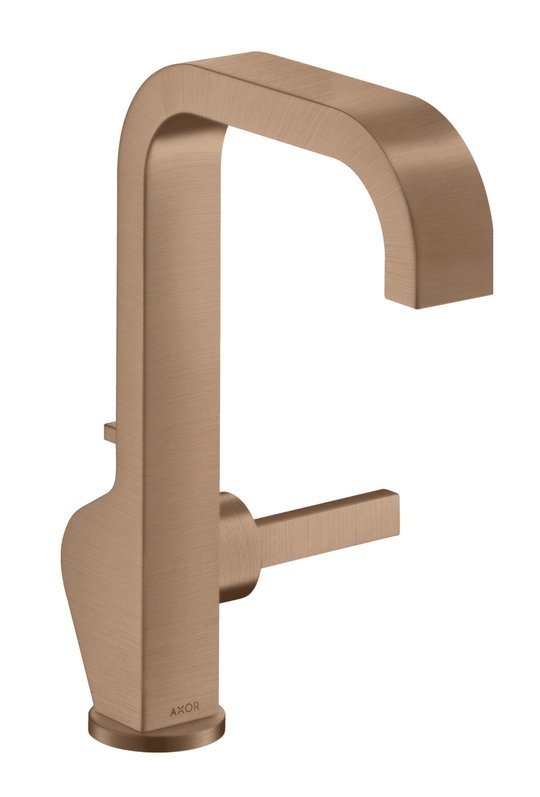 Змішувач для раковини Axor Citterio, Brushed Red Gold (39034310) Для раковини Червоне золото