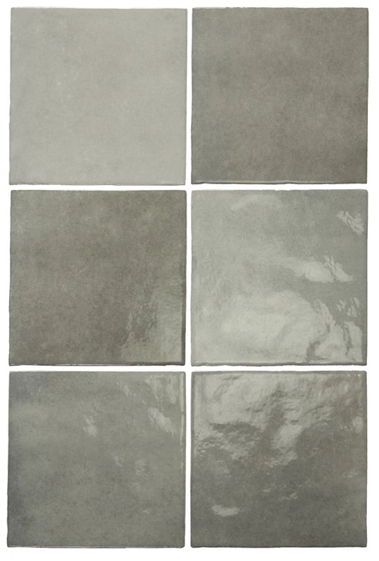 Плитка Equipe Ceramicas Artisan Alabaster 13,2x13, 2 (24459) Для кухні, Для ванни, Для громадських приміщень, Для житлових приміщень
