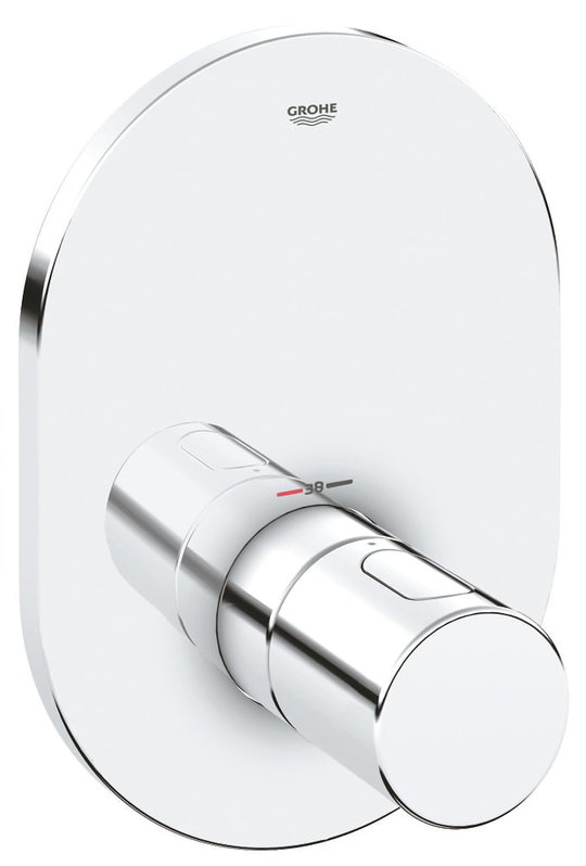 Термостатический смеситель Grohe Grohtherm 3000 Cosmopolitan (19469000) Для ванны, Для душа Хром