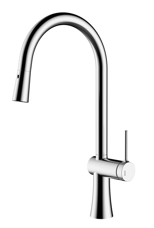 Змішувач для кухні GRB Kitchens TIME FEMALE (46827460) Для кухні Хром