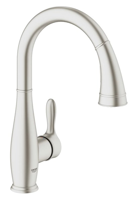 Смеситель для кухни Grohe Parkfield (30215DC1) Для кухни Нерж. сталь