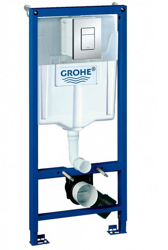 Инсталляция для унитаза Grohe Rapid SL 3в1 (38772001) Для подвесных унитазов 