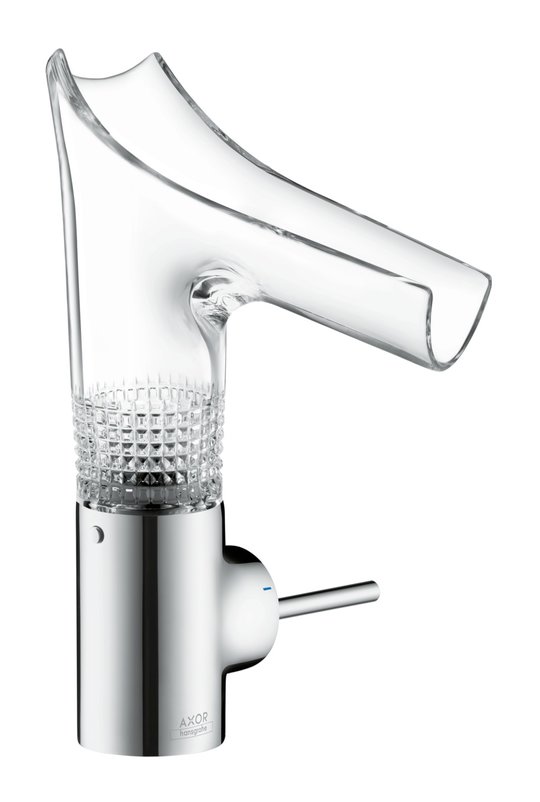 Змішувач для раковини Axor Starck V diamond cut, Chrome (12122000) Для раковини Хром