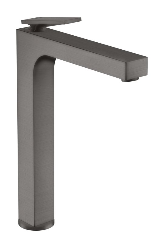 Змішувач для раковини 280 мм Axor Citterio, Brushed Black Chrome (39021340) Для раковини Хром-чорний