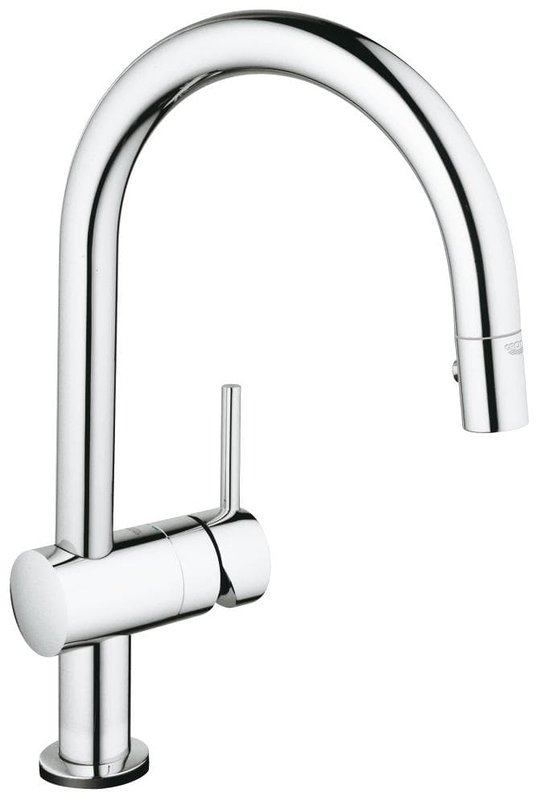 Сенсорний змішувач для кухні Grohe Flair Touch (30276000) Для кухні Хром
