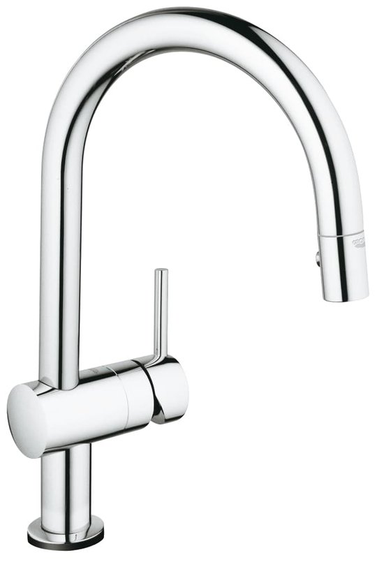 Сенсорный смеситель для кухни Grohe Flair Touch (30276001) Для кухни Хром