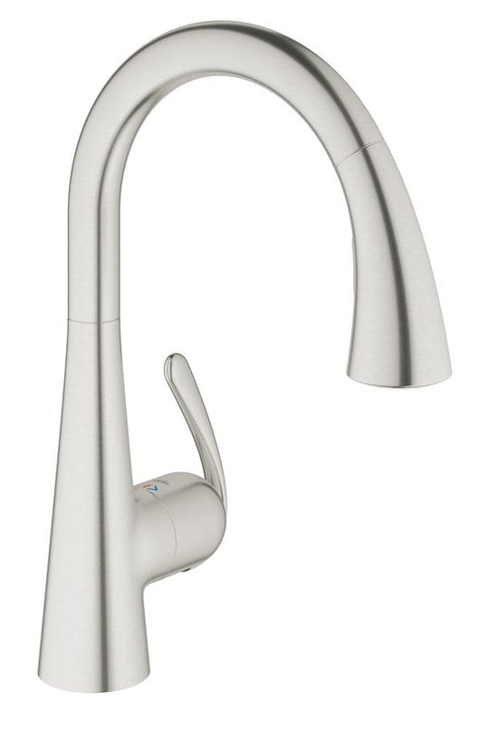 Смеситель для кухни Grohe Zedra (32294SD1) Для кухни Нерж. сталь