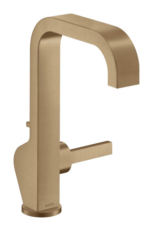 Змішувач для раковини Axor Citterio, Brushed Bronze (39034140) Для раковини Бронза