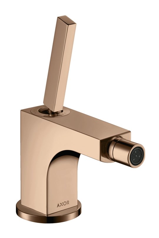 Змішувач для біде Axor Citterio, Polished Red Gold (39210300) Для біде Червоне золото