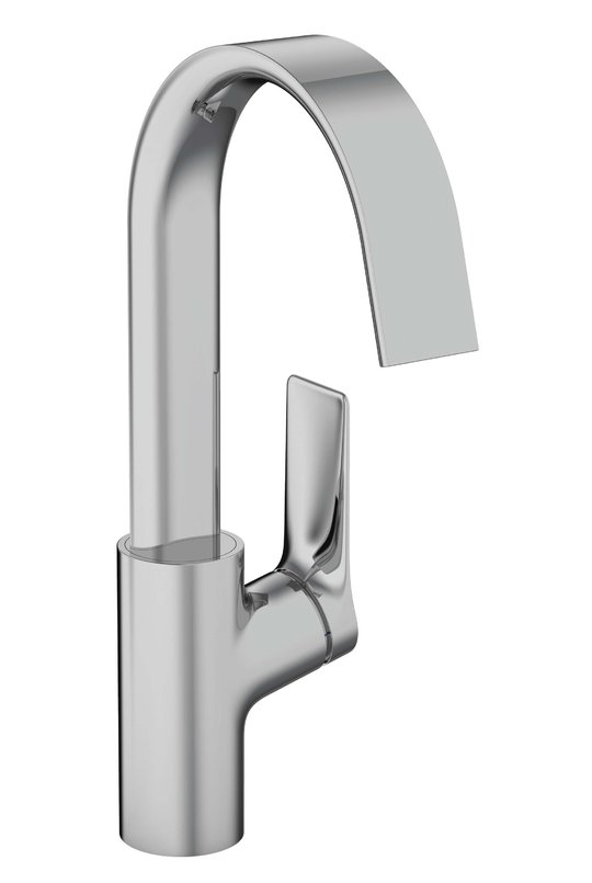 Смеситель для раковины Hansgrohe Vivenis 210, хром (75030000) Для раковины Хром