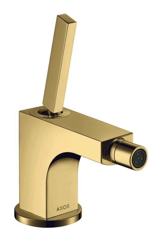 Смеситель для биде Axor Citterio, Polished Gold Optic (39210990) Для биде Золото